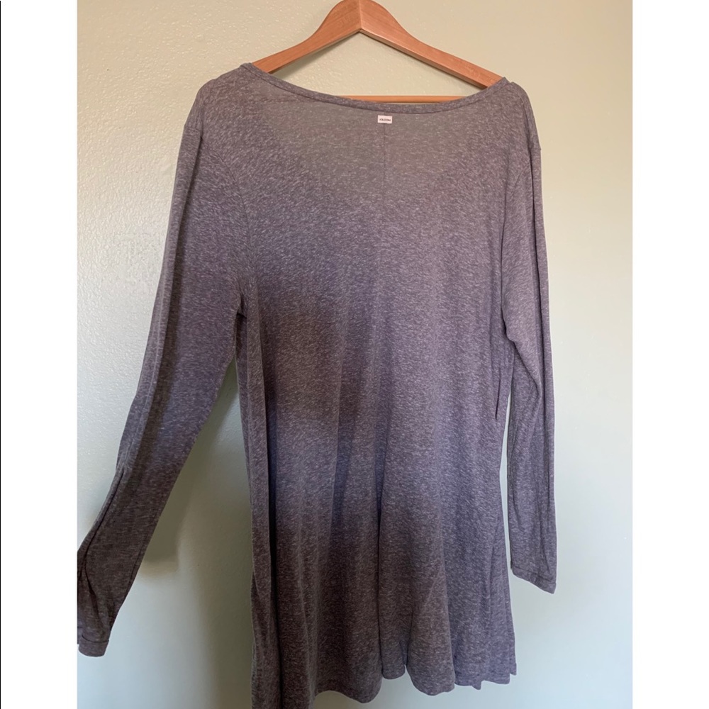 Volcom Long Sleeve Tshirt Dress - Picture 2 of 5